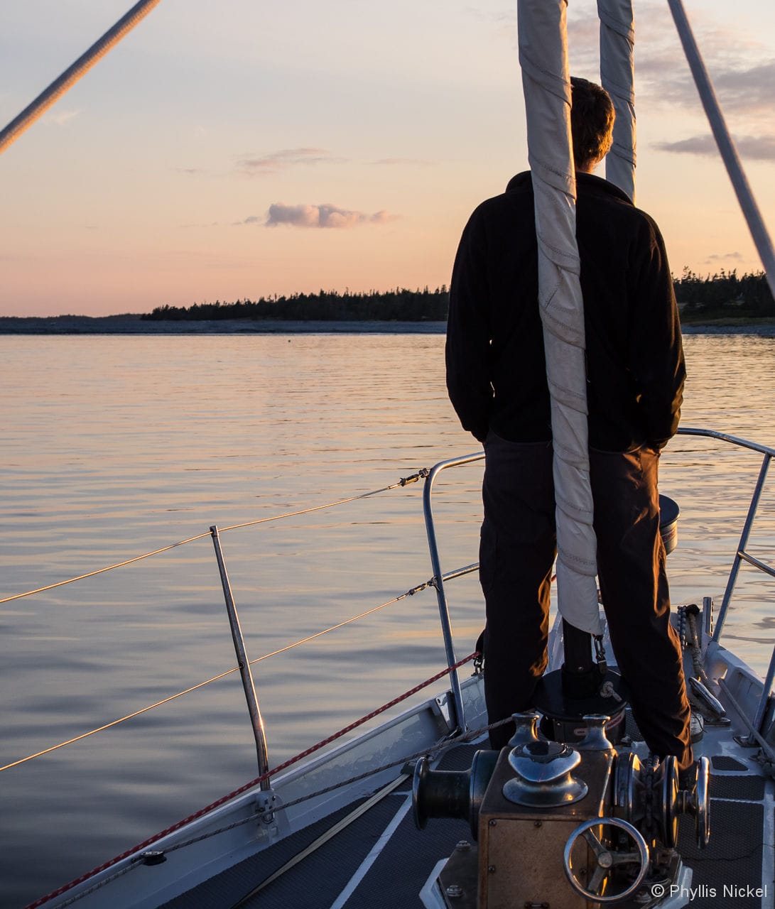Cape Negro & McNutts Islands, Nova Scotia—In The Season