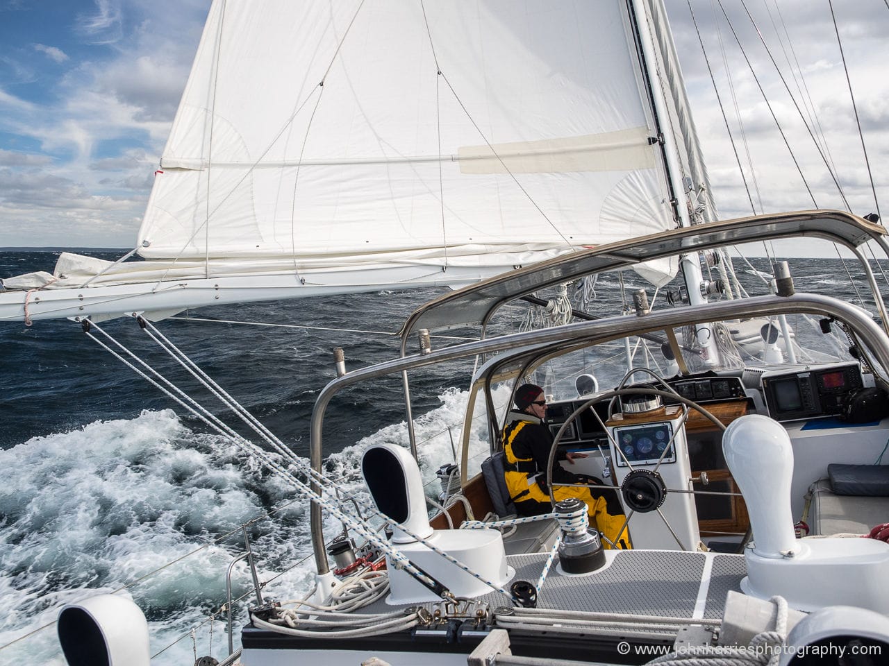 Our Mainsail Is Our Friend