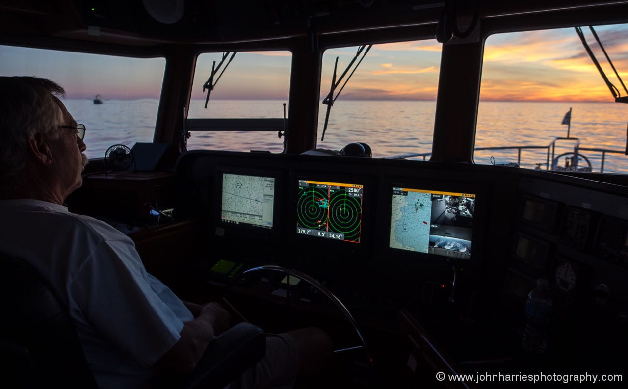 Motorboating and Sailing Compared—Part 1