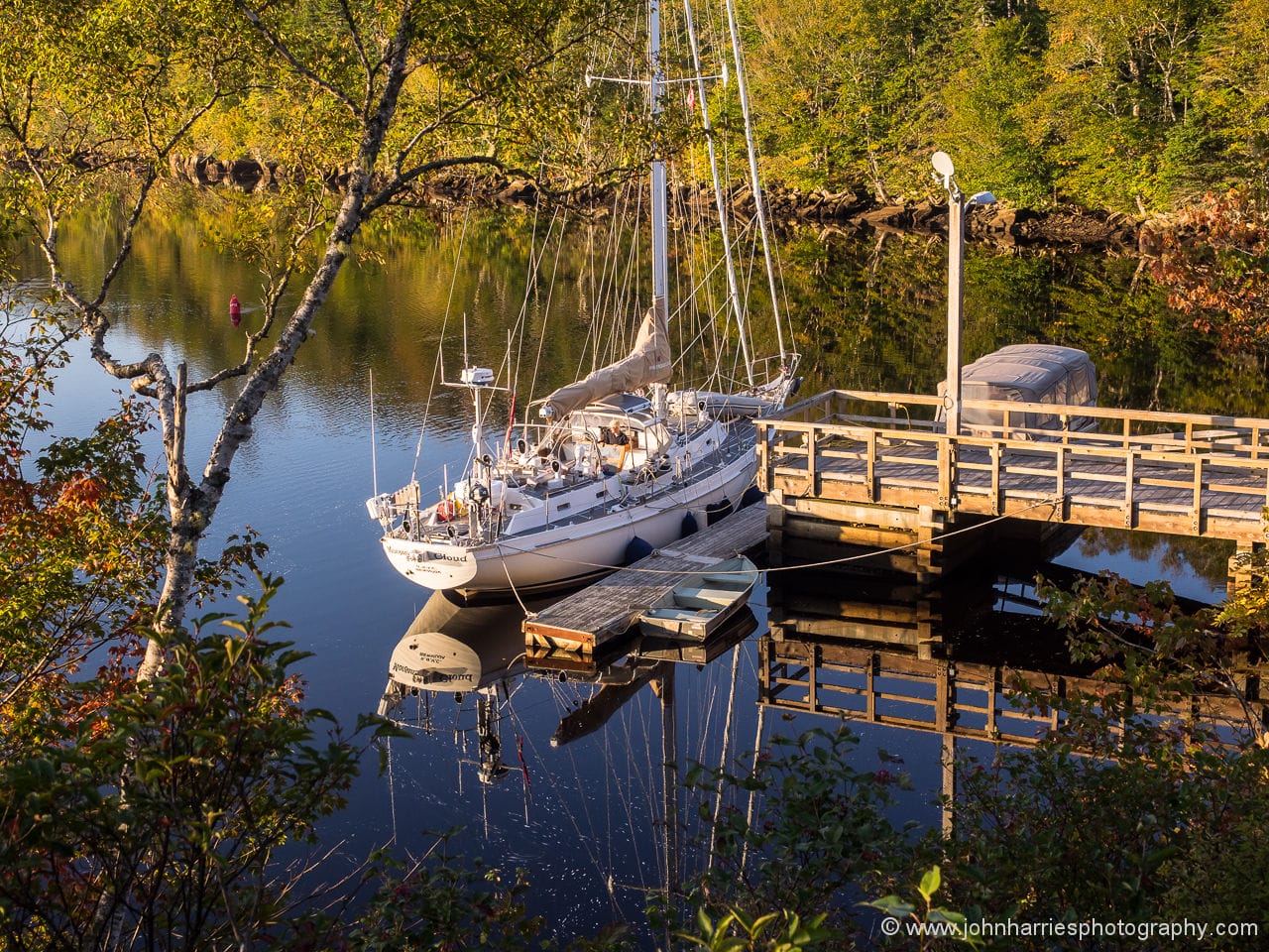 Liscombe Lodge, Nova Scotia—A Marine Motel!