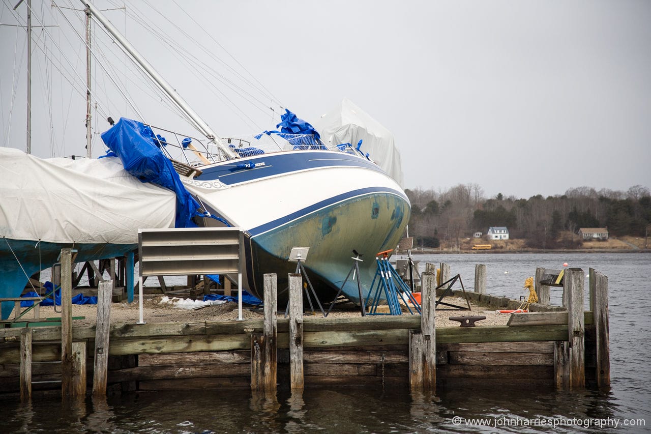 The Dangers of Storing With The Mast Stepped
