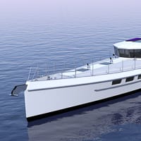 A Real Sailor’s Motorboat Launched