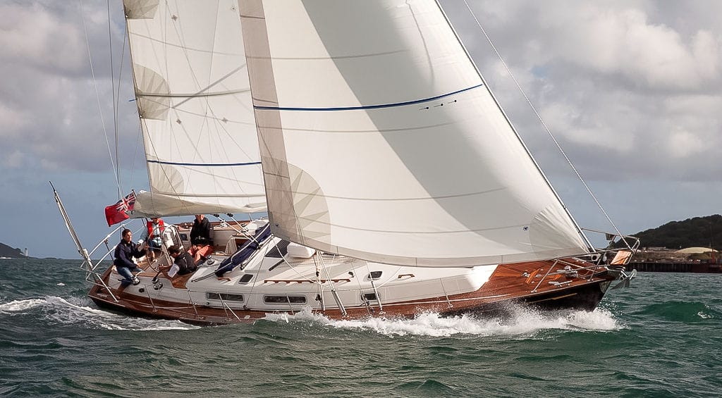 Rustler Yachts: The New Rustler 37