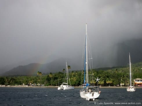 A windy day in Dominica