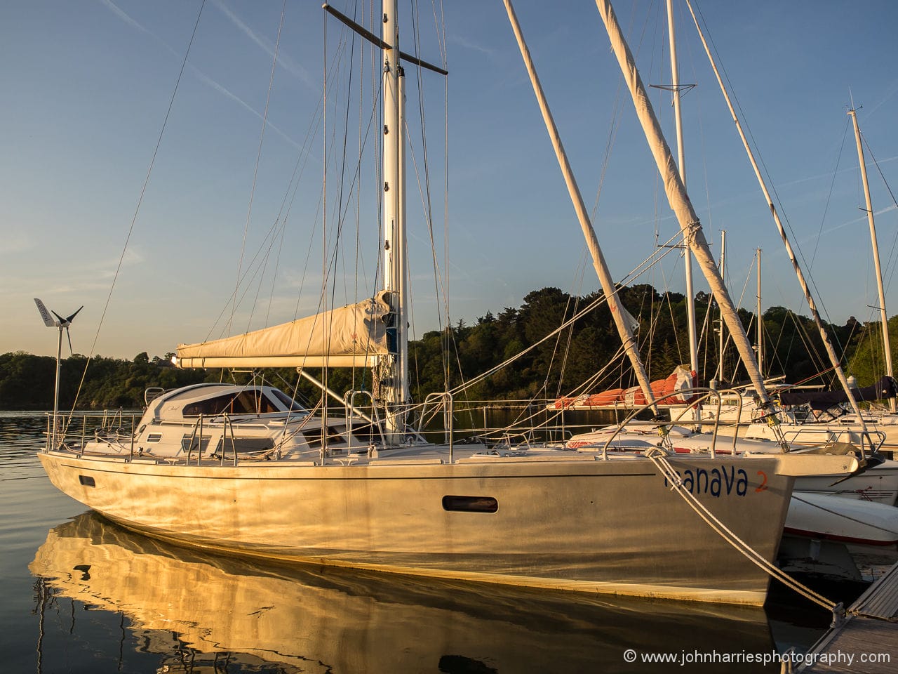 John and Phyllis Visit Boréal