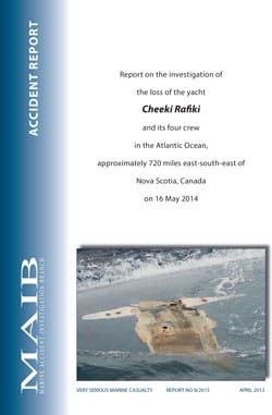 “Cheeki Rafiki” Report Misses An Opportunity to Make Boats Safer