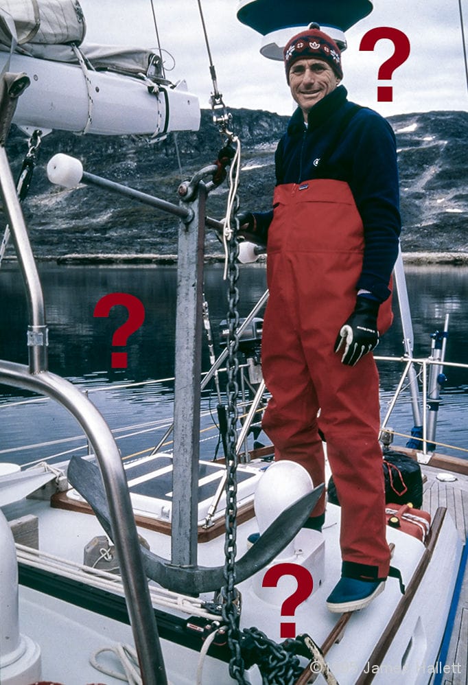 Third Anchors, Storm Anchors and Spare Anchors