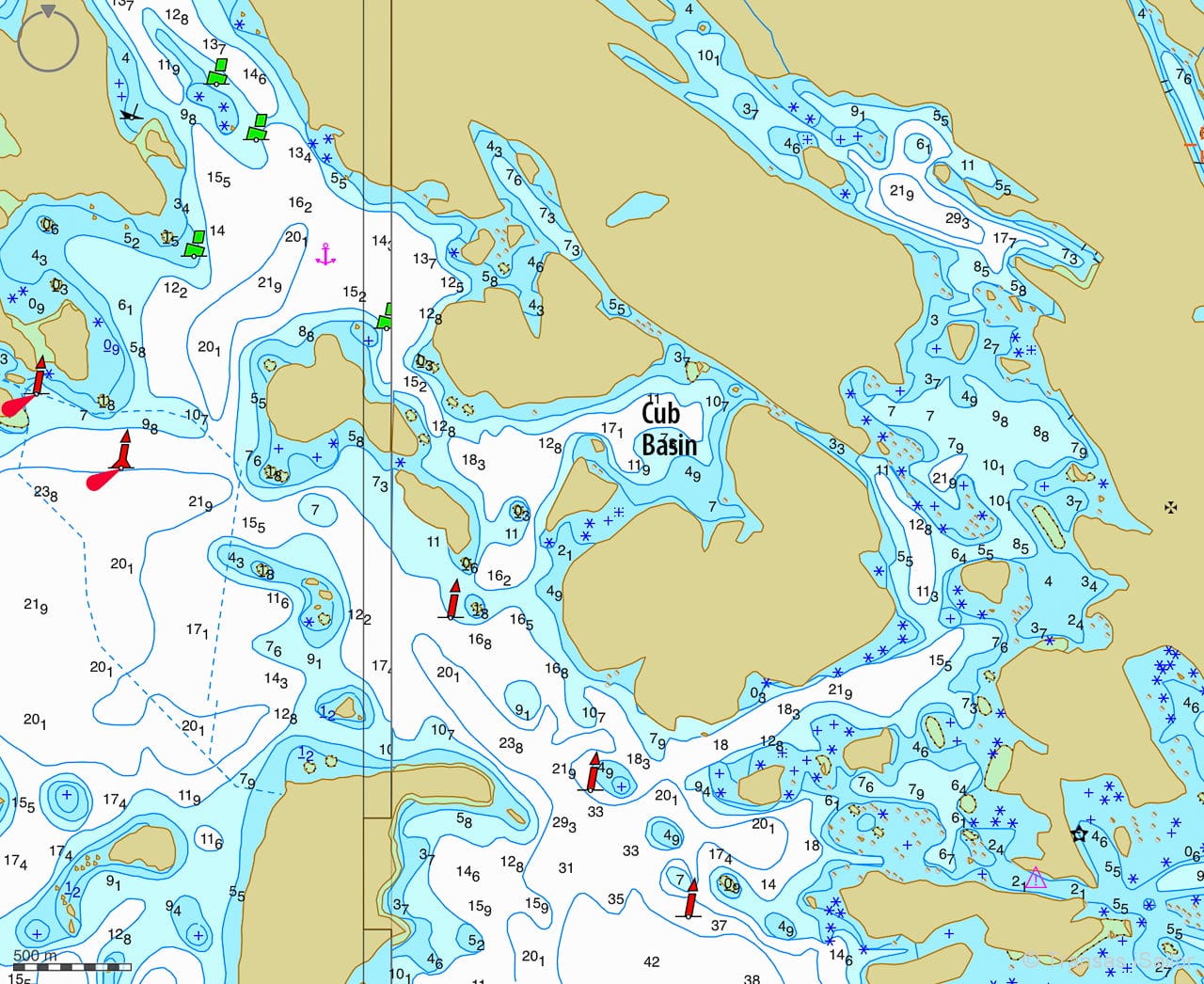 Cub Basin, Nova Scotia—So Close And Yet So Far