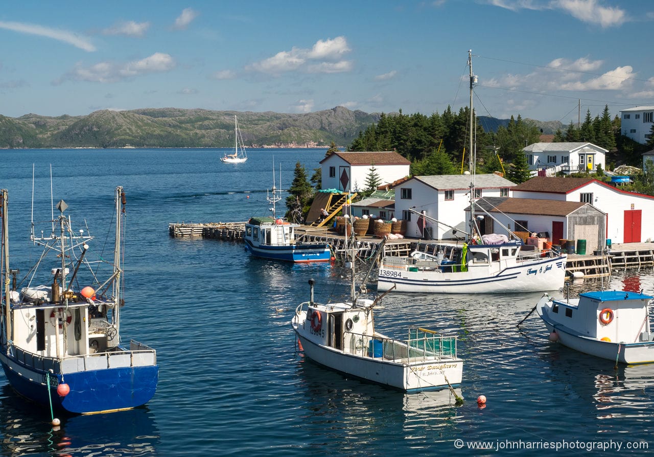 South East Bight, Newfoundland—An Unexpected Outport