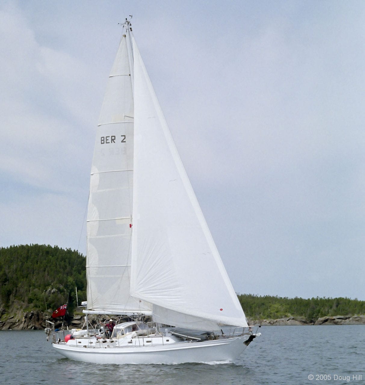 12 Reasons The Cutter Is A Great Offshore Voyaging Rig