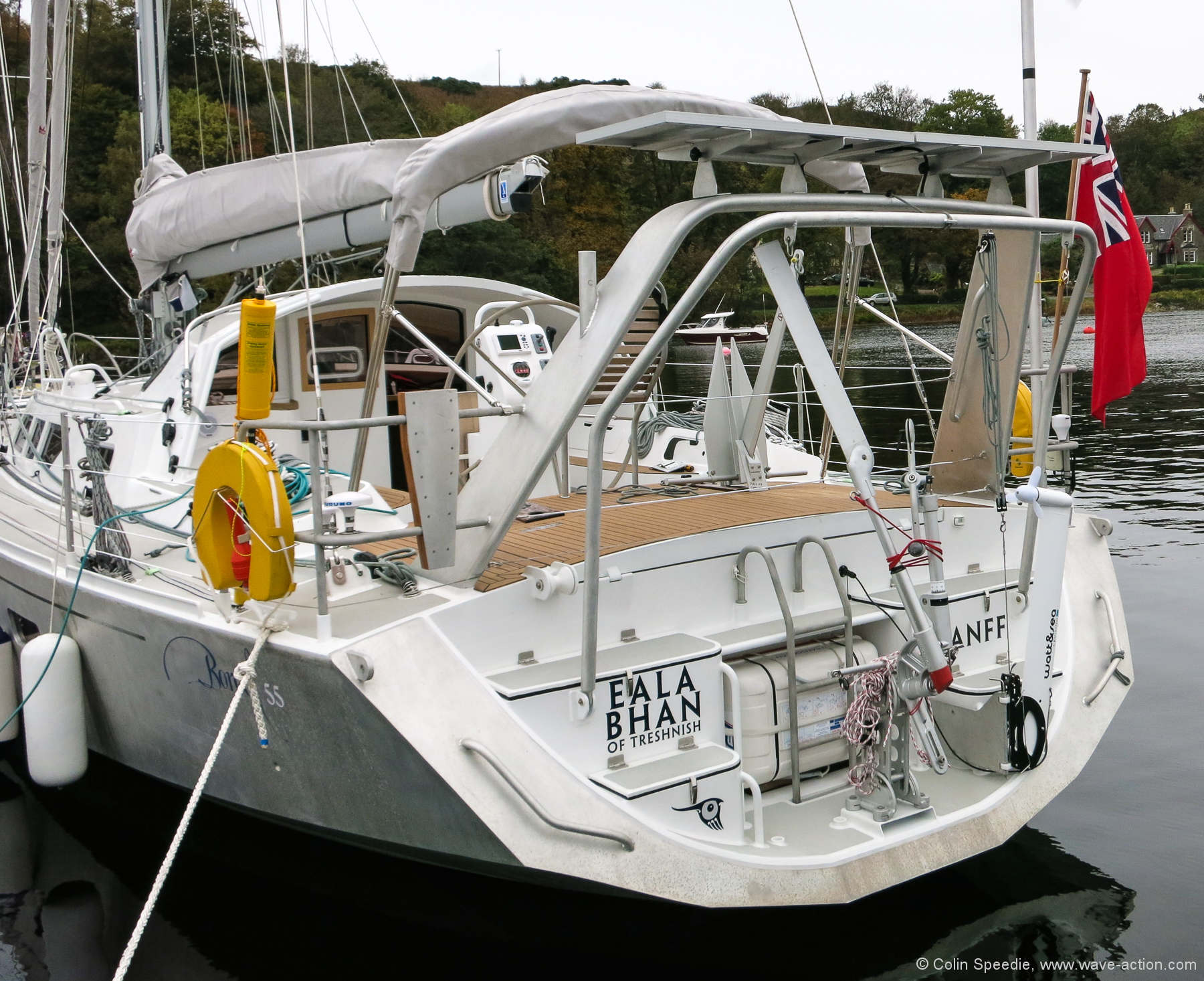 “Eala Bhan” Sails Home—The Maiden Voyage of The Boréal 55