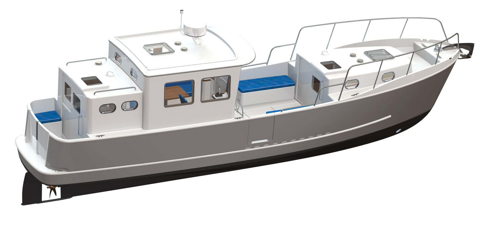 Offshore Motorboats and an Ideal Geezer Boat