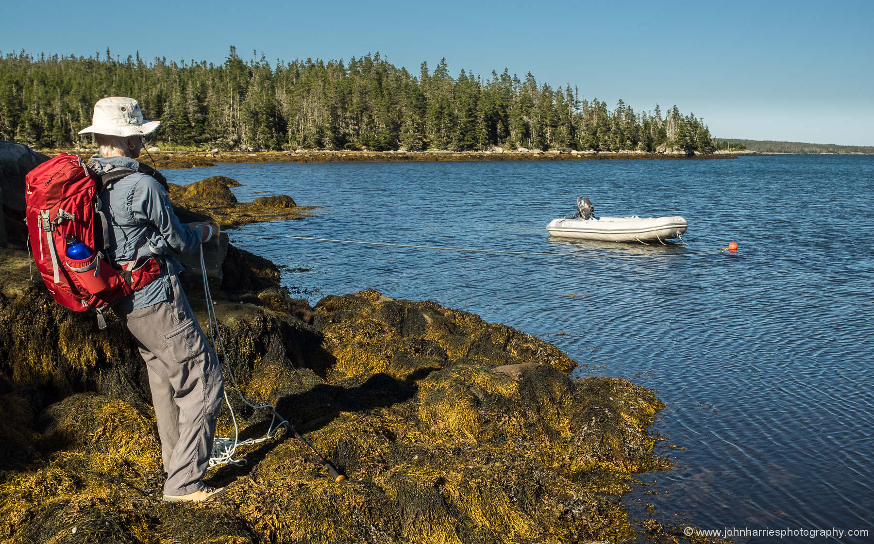 Mooring Your Dinghy While Ashore, Made Easy