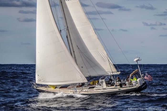 South bound in the ARC Caribbean 1500 rally.