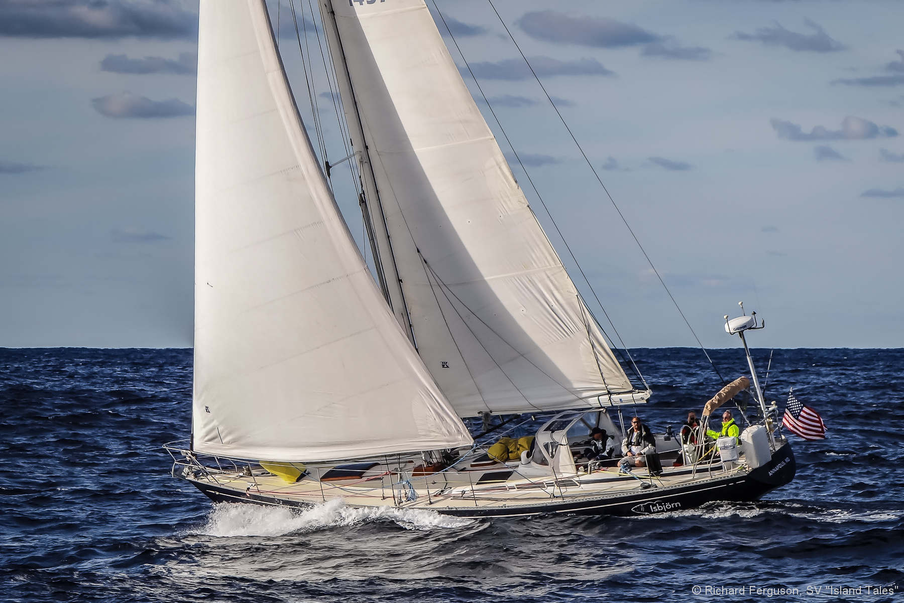 Giving a Tough Old Ocean Greyhound a New Purpose