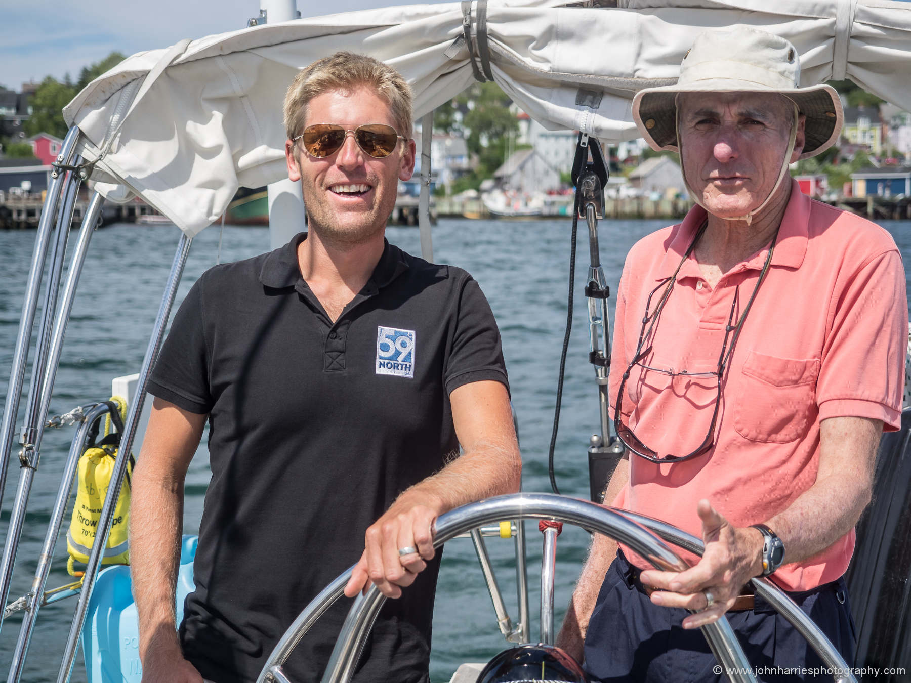 A Podcast With John and Andy Schell