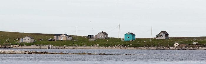 It could be lonely out here in the Tuskets in winter.