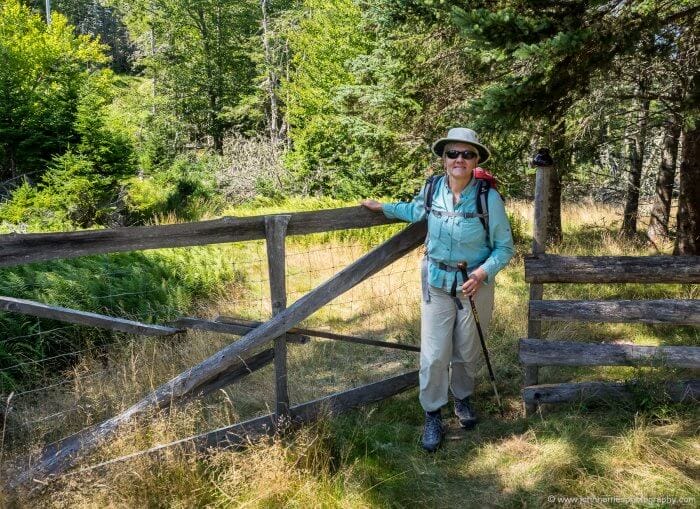 To John and I, one of the best parts of exploring new anchorages is finding new places to hike.