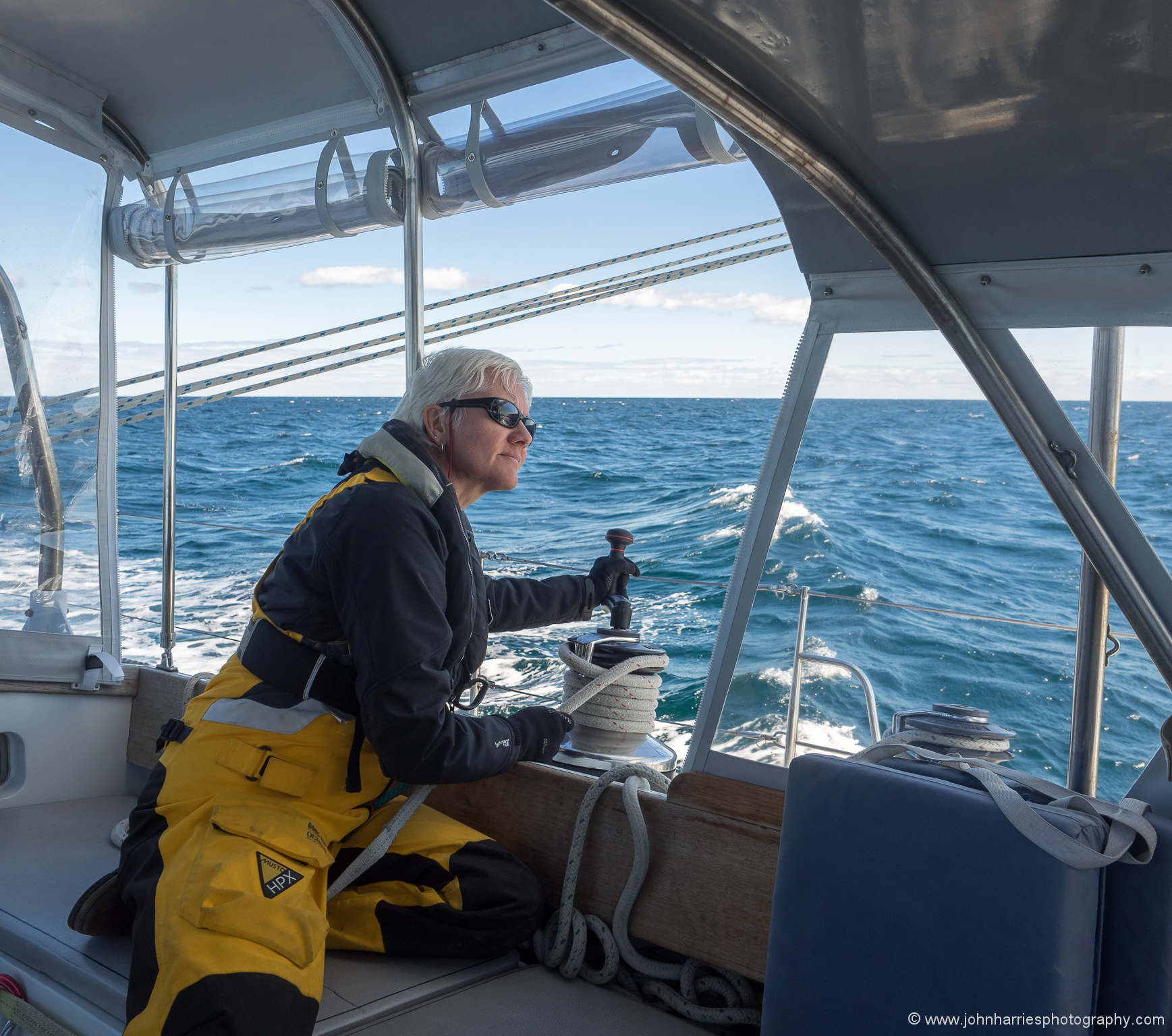 A Sailor’s Cockpit Enclosure—Part 2