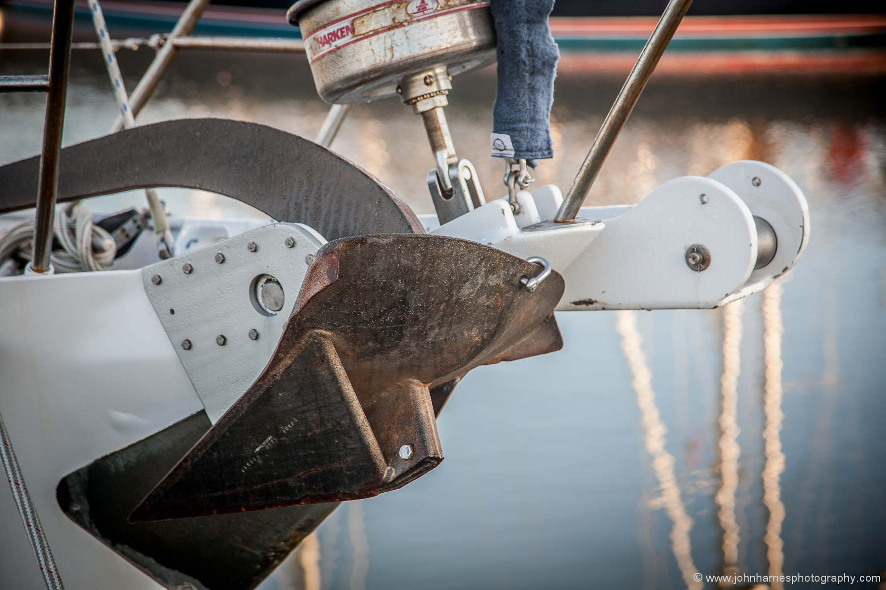 The Perfect Anchor Roller