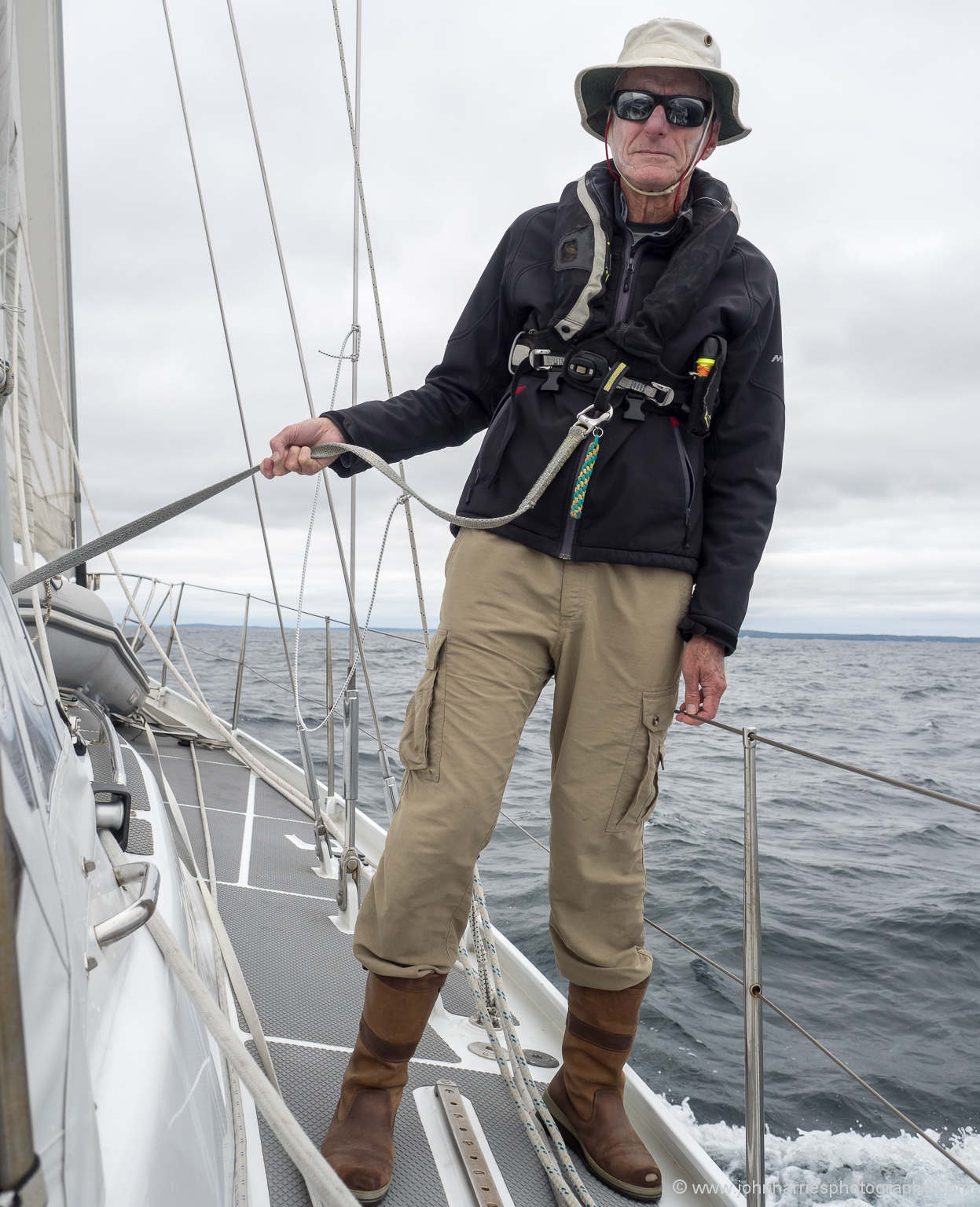 Staying Attached To The Boat