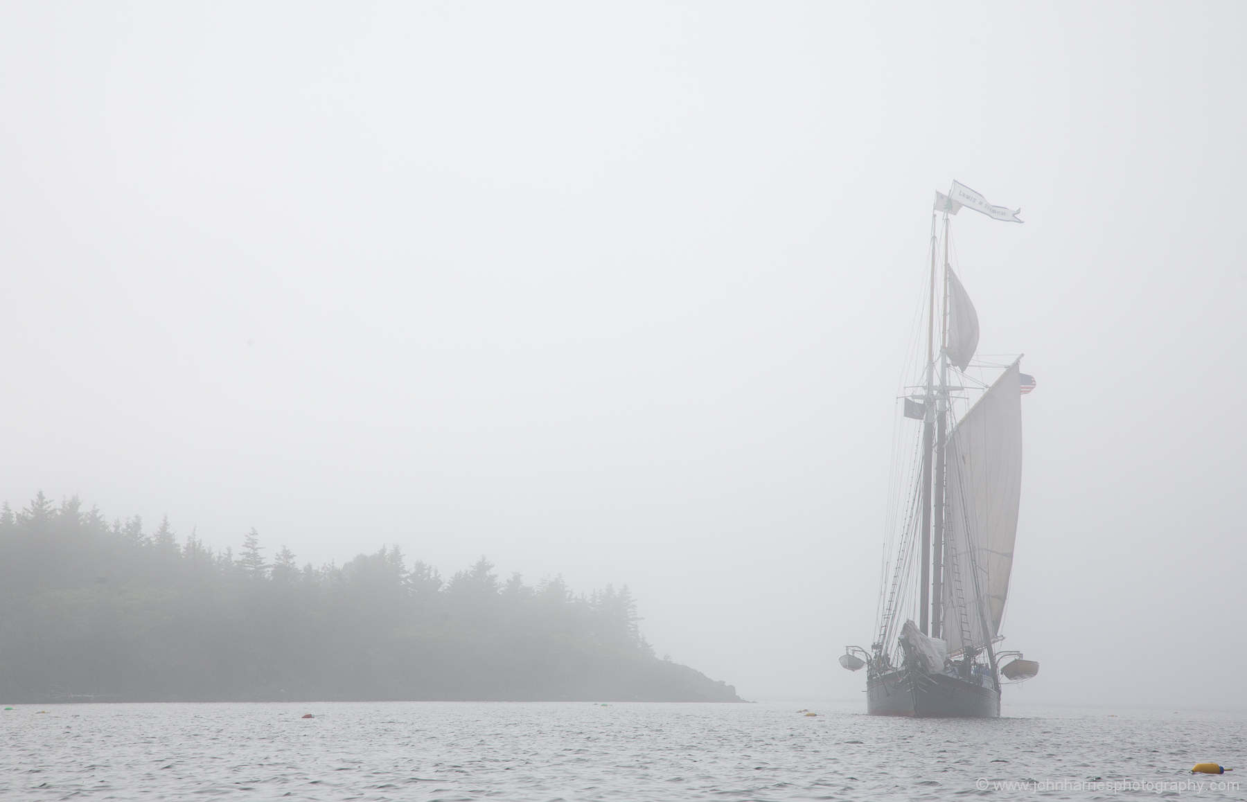 Navigation in Fog—Underway