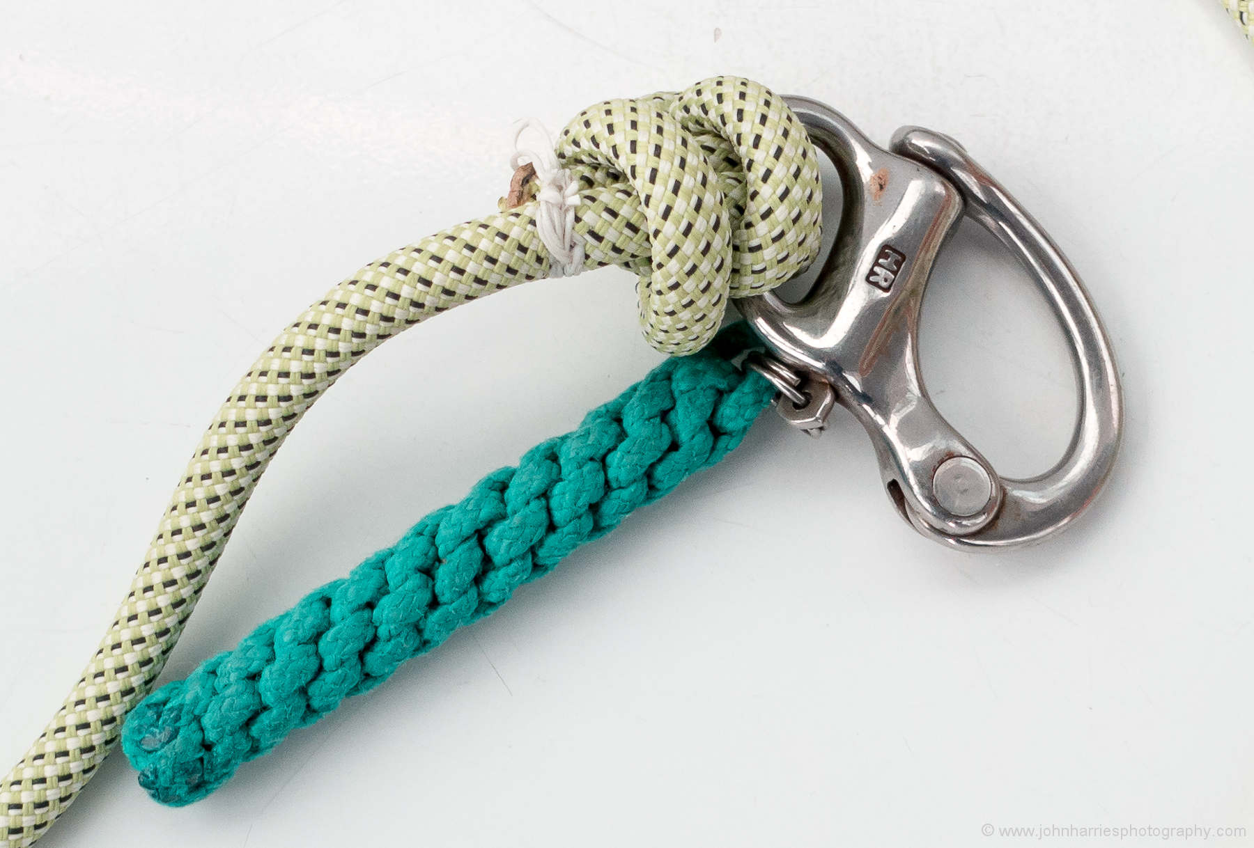 The Right Tethers To Keep Us Aboard—Part 2, Construction and Hardware -  Attainable Adventure Cruising