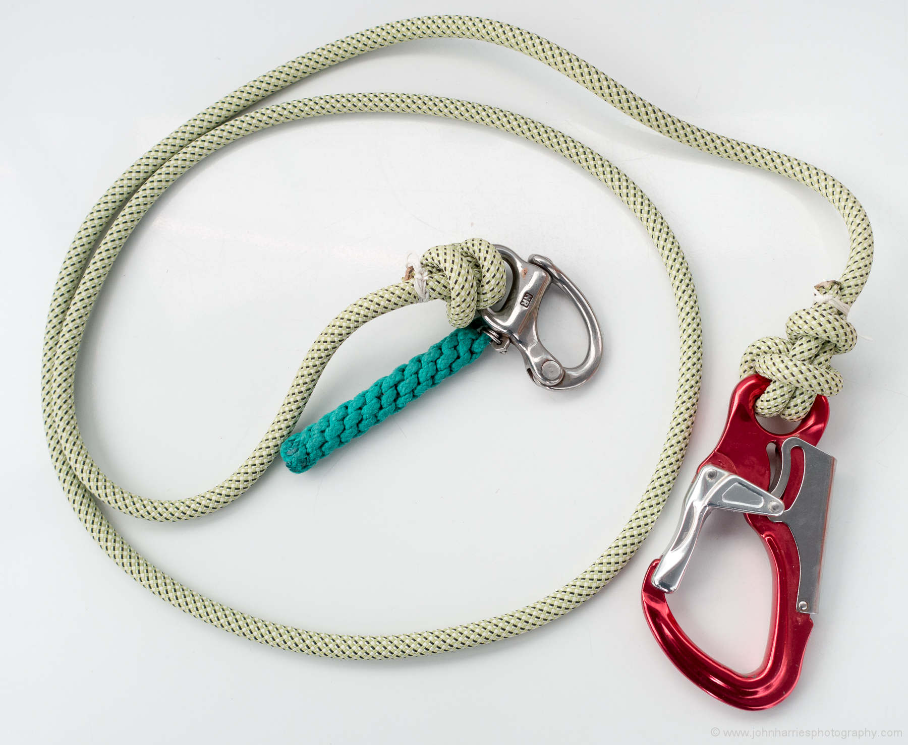 The Right Tethers To Keep Us Aboard—Part 2, Construction and Hardware