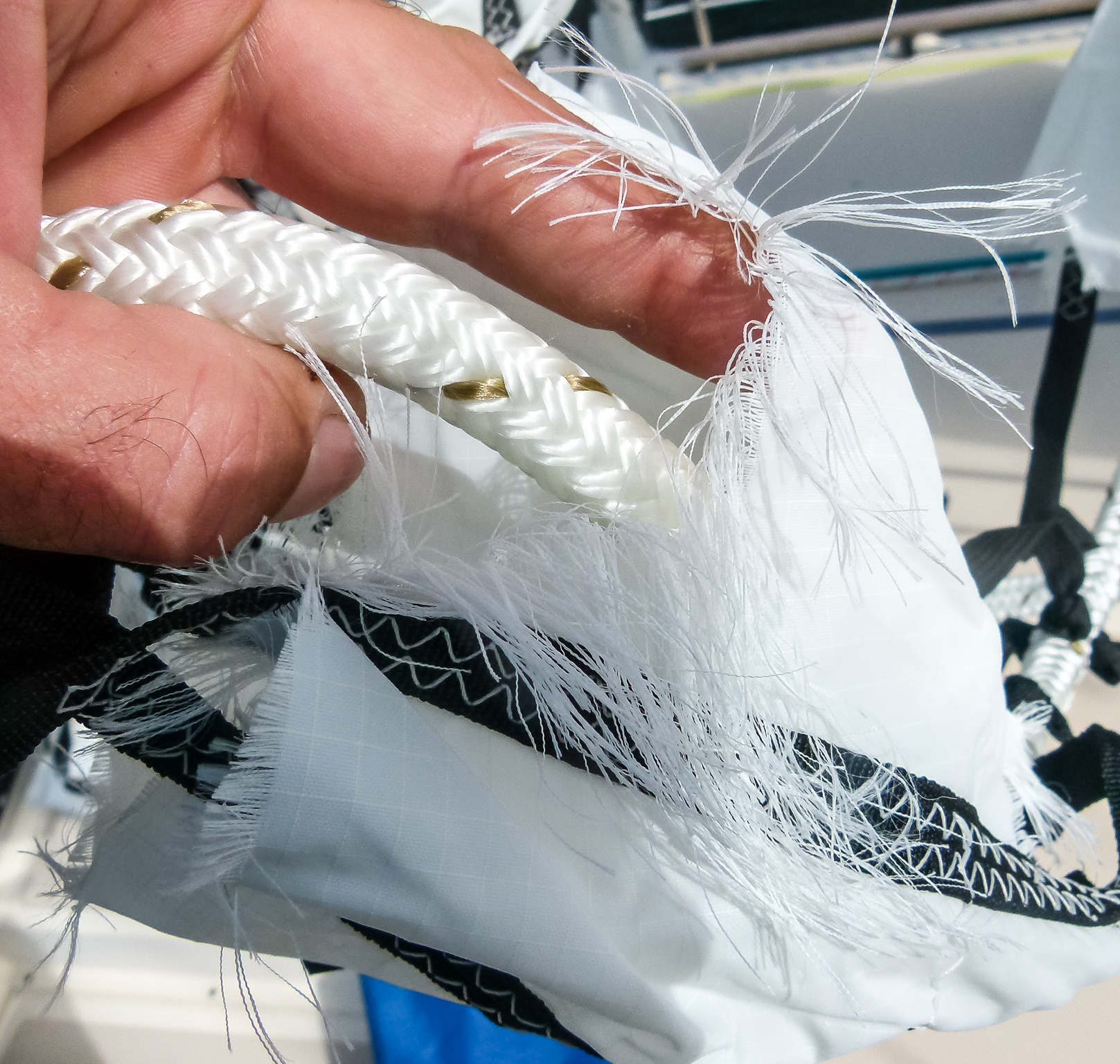 Series Drogue Durability Problems