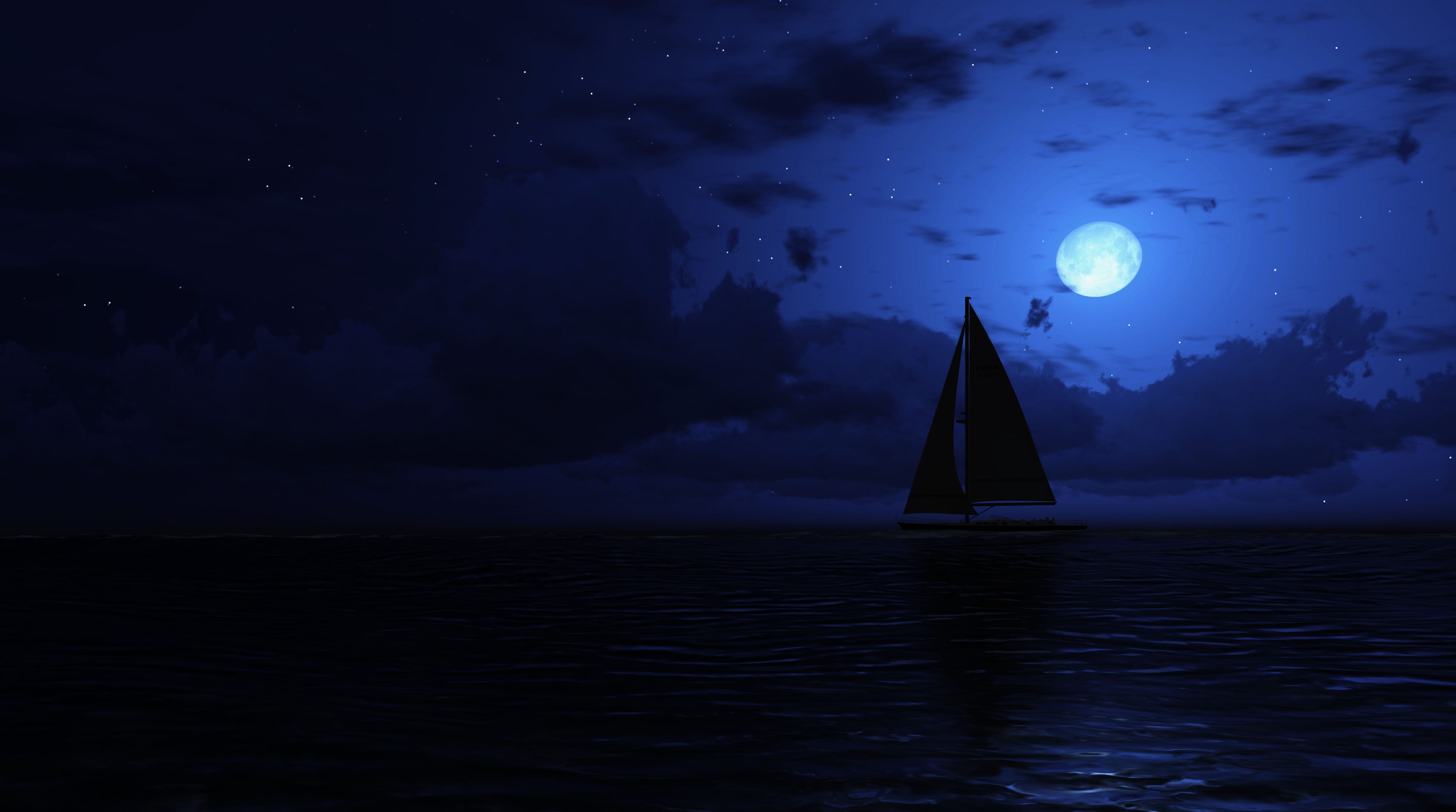 Can We Really Be Seen By Ships at Night?