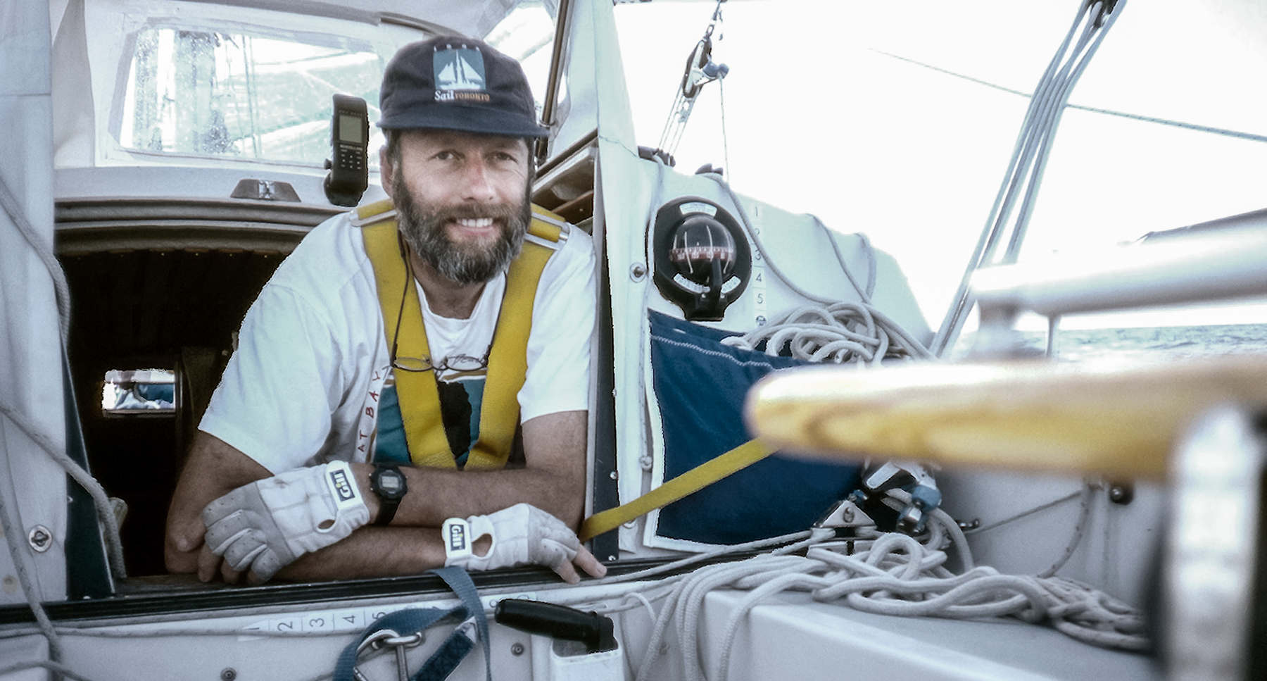 A Taste Of Heavy Weather Offshore