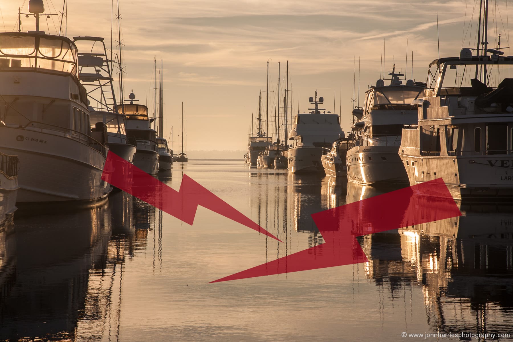 Don’t Swim Near Marinas