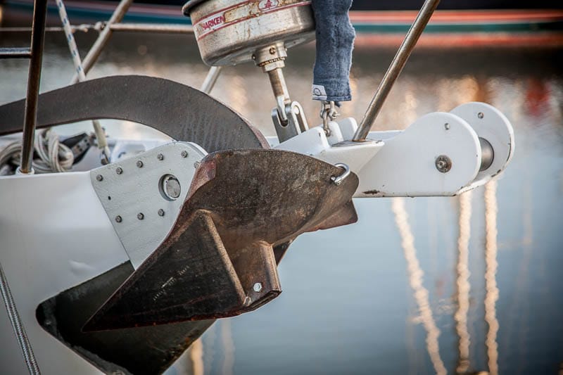 We Love The Way Our Anchor Drags 