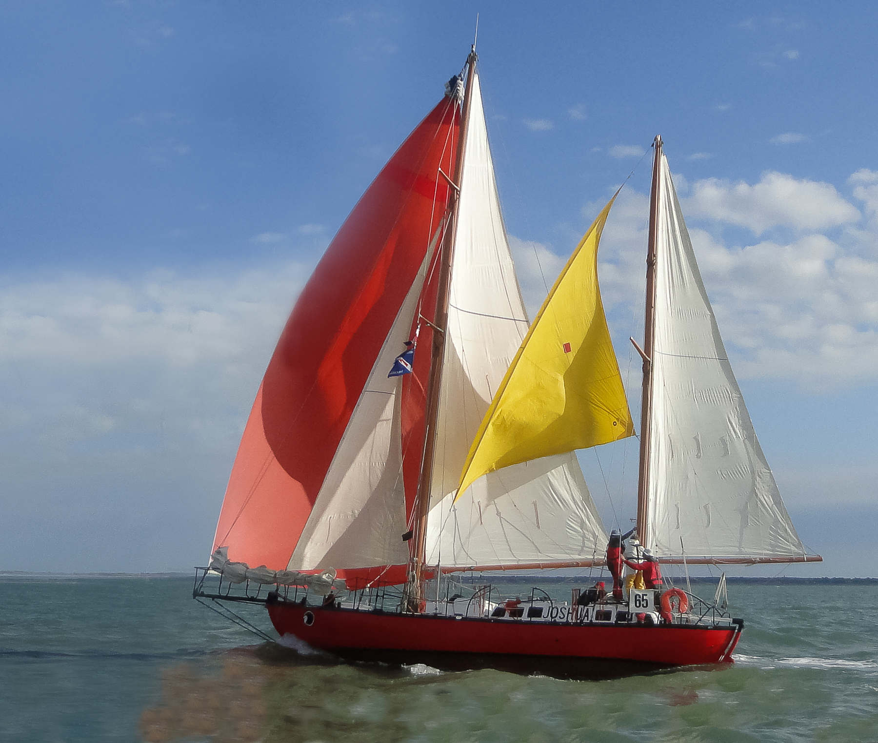 The Golden Globe Race—The Boats and the Refits