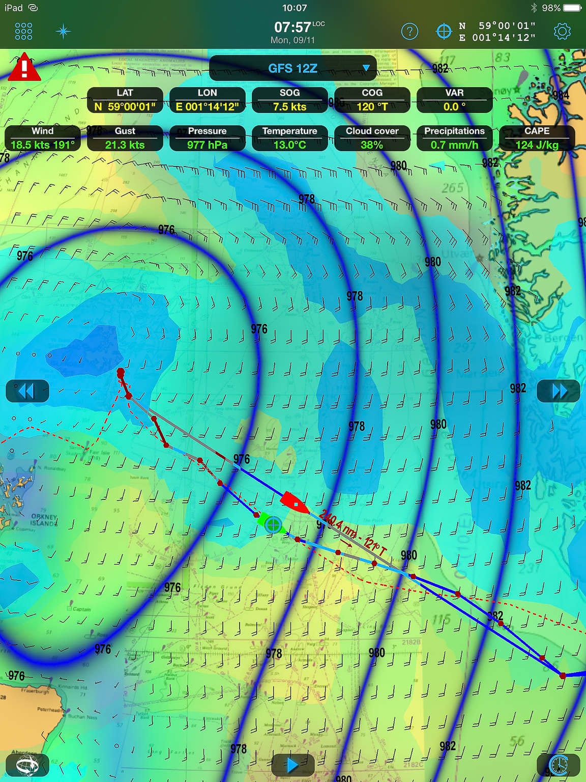Automated Weather Routing—Part 1, The Tools