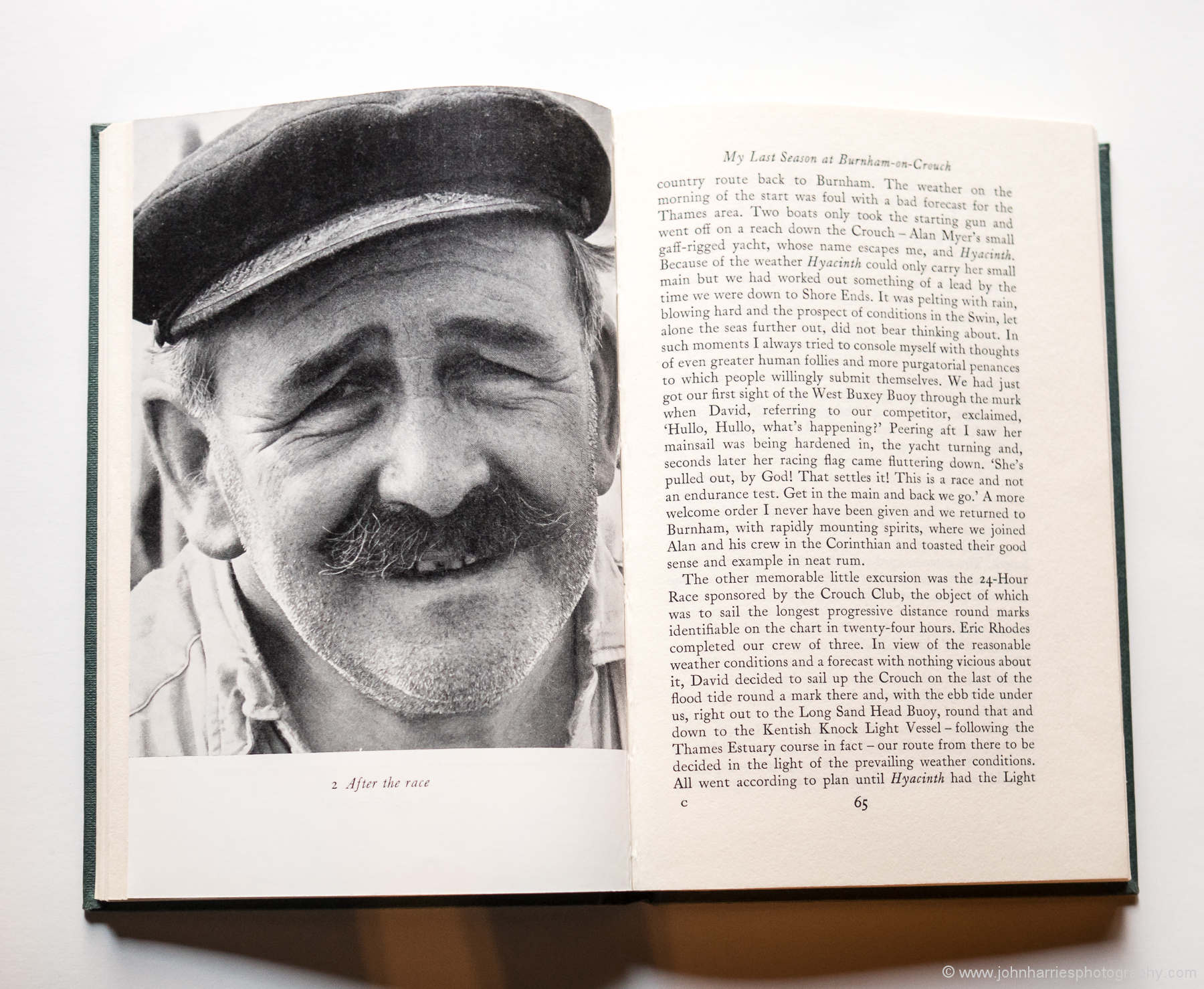 Lessons From An Ocean-Racing Cook