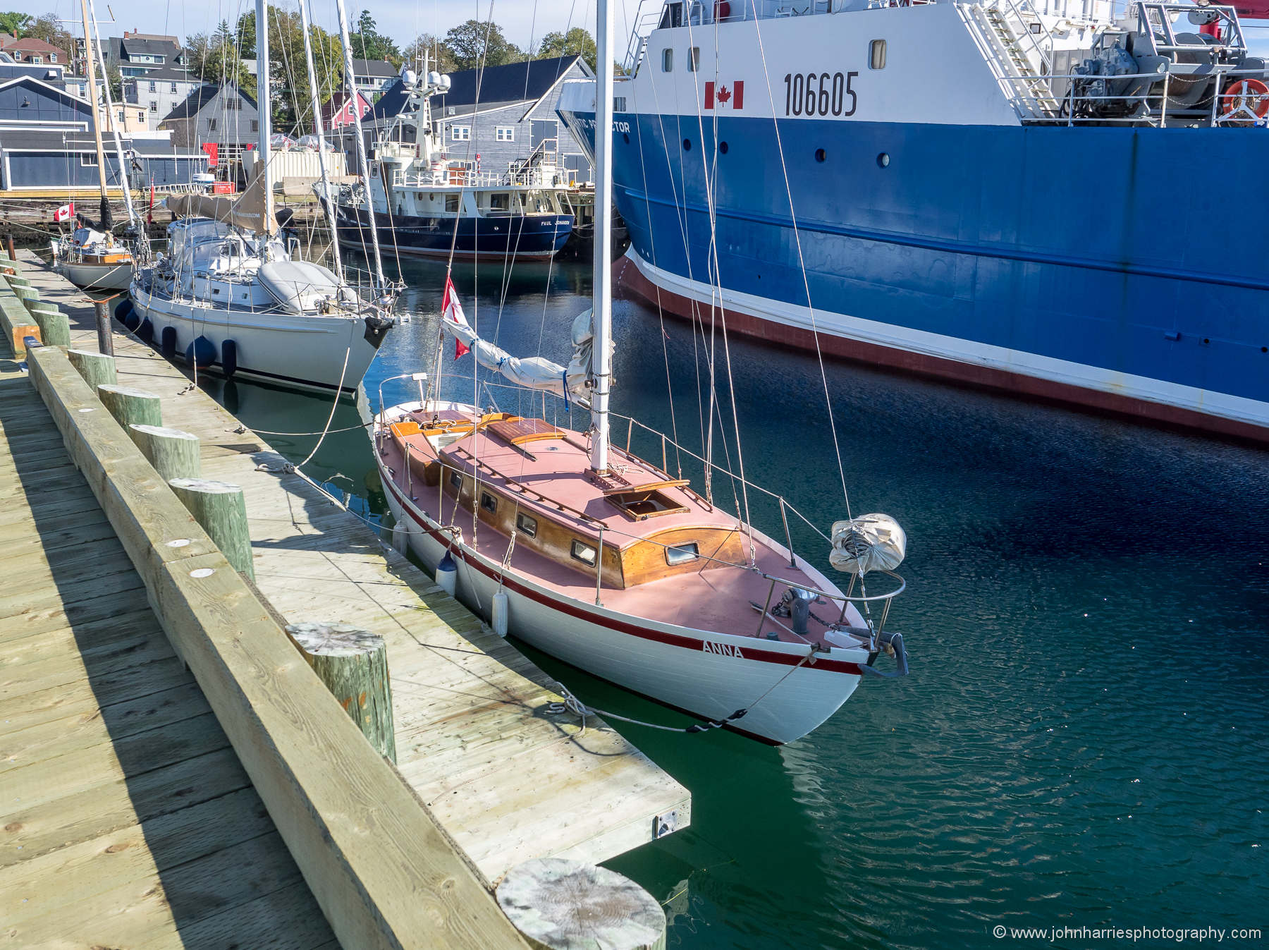 Coming Alongside (Docking)—Backing In, Part 2