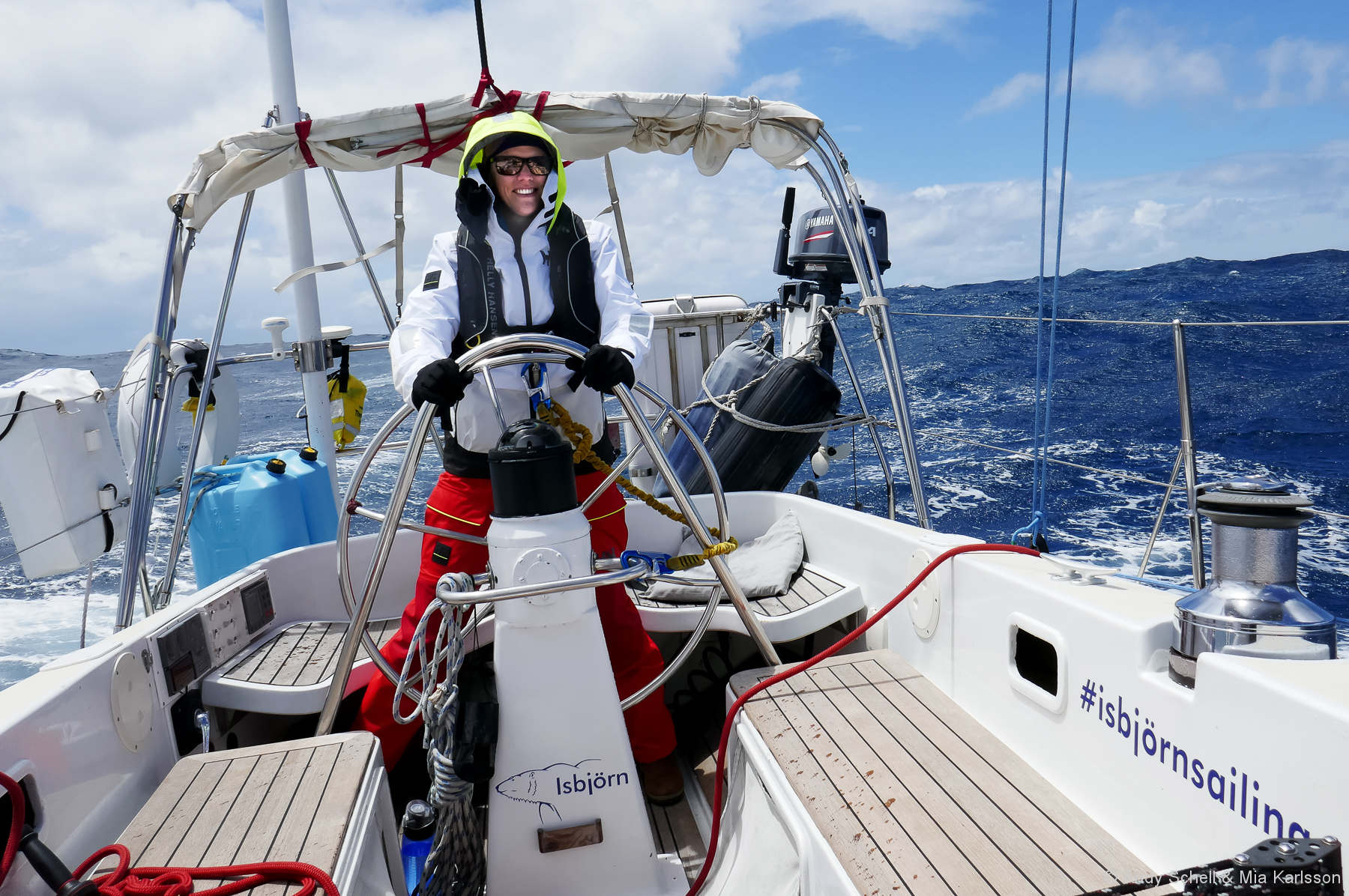 Weather Routing In Action