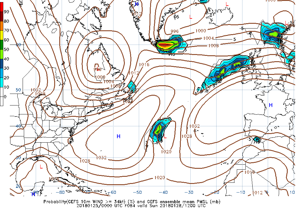 Severe Weather Probability Forecast Product