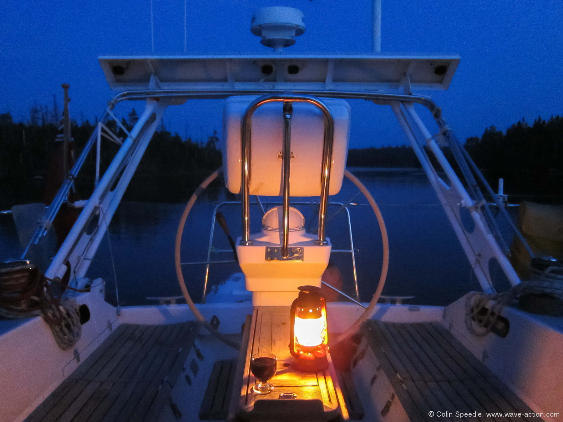 There’s A Light…