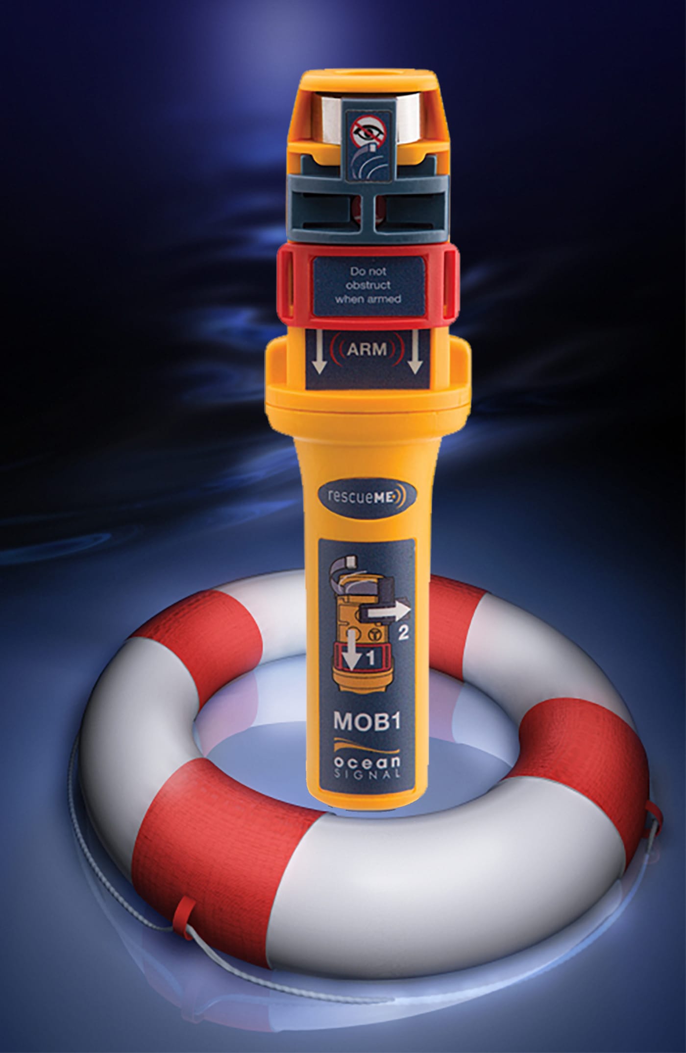 Crew Overboard Recovery—Our Replacement For Quick Stop