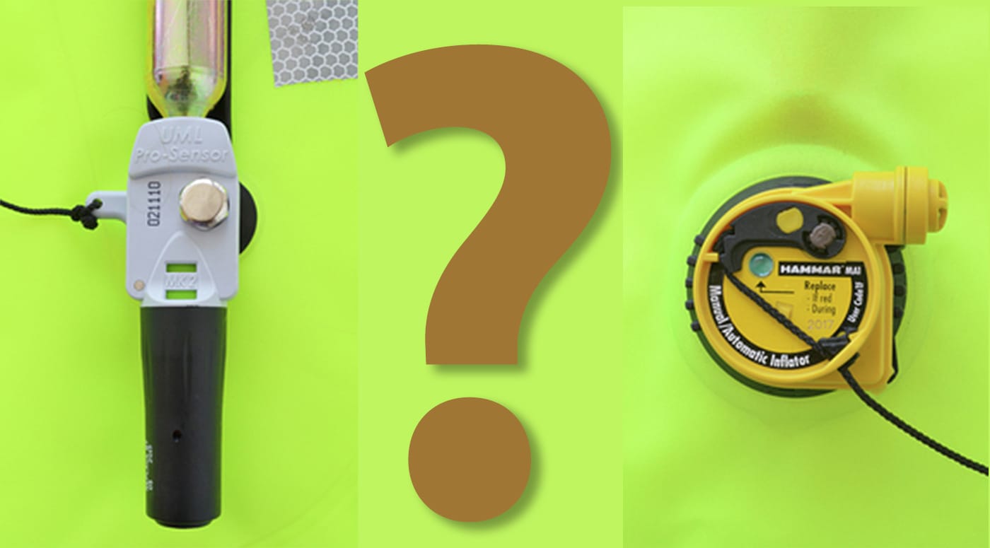 Which Lifejacket Auto-Inflator Should We Select?