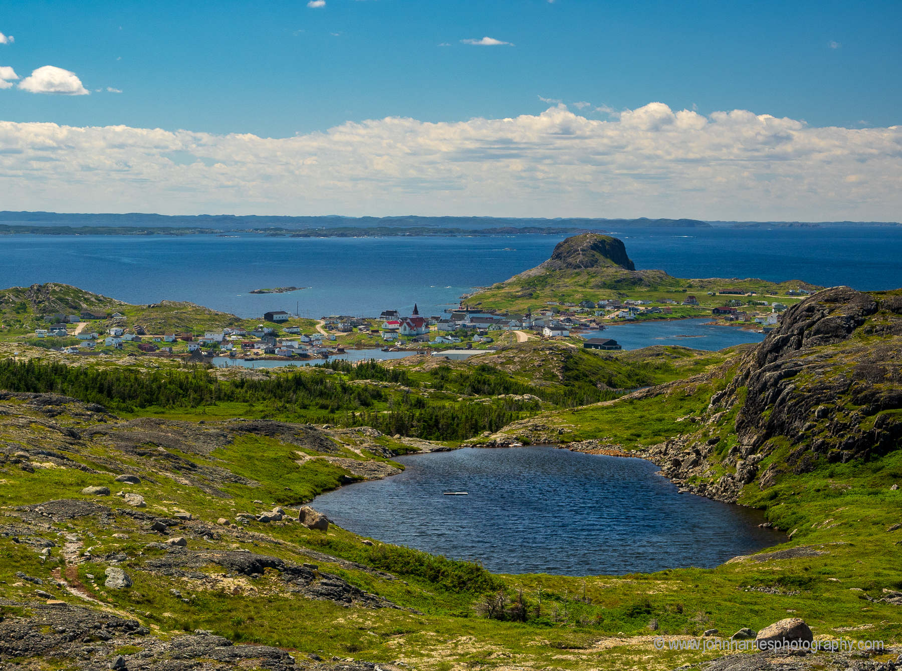 Fogo Harbour, Newfoundland—The Kindness of Strangers
