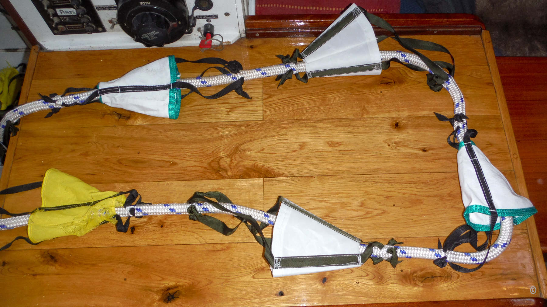 Battle Testing a Jordan-Designed Series Drogue—Round 2