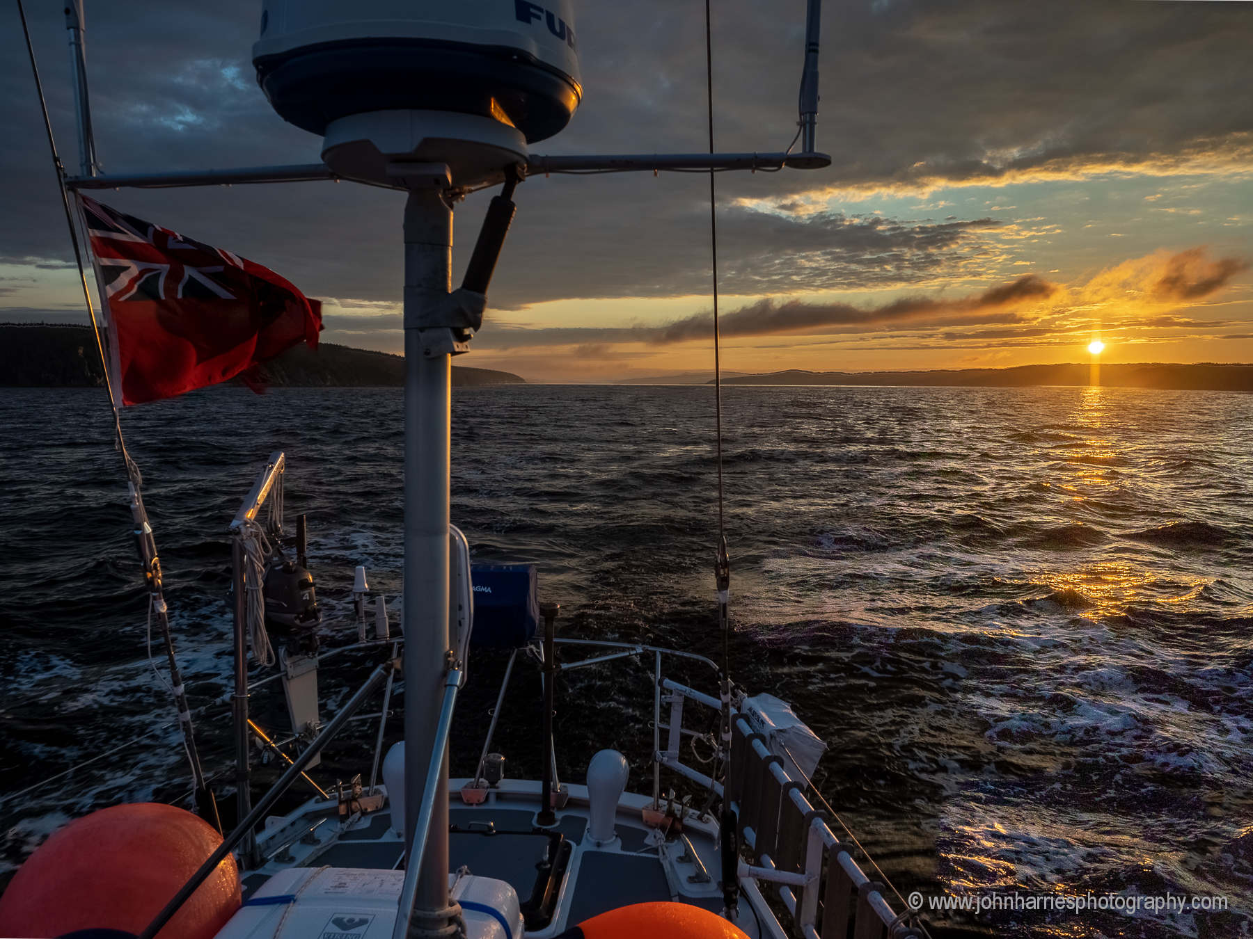 Cruising Newfoundland