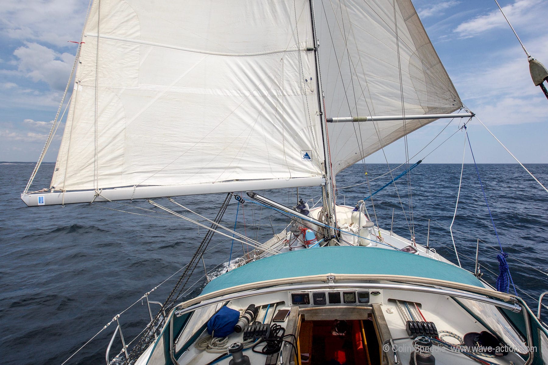 Getting Back Into The Cruising Life—2018 Season on Pèlerin