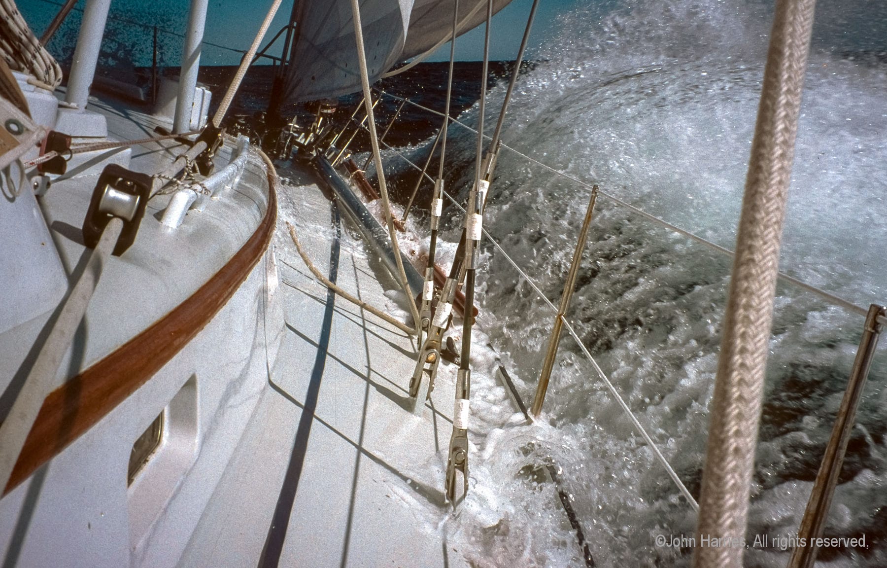 Ocean Passaging—Turning Back Is Hard To Do