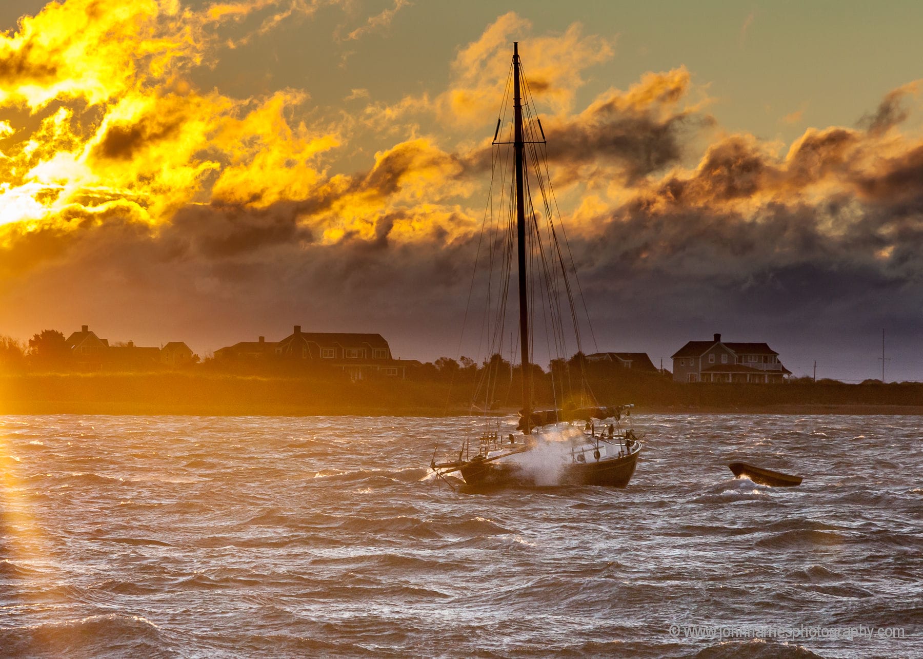 Anchor Chain Catenary, When it Matters and When it Doesn’t
