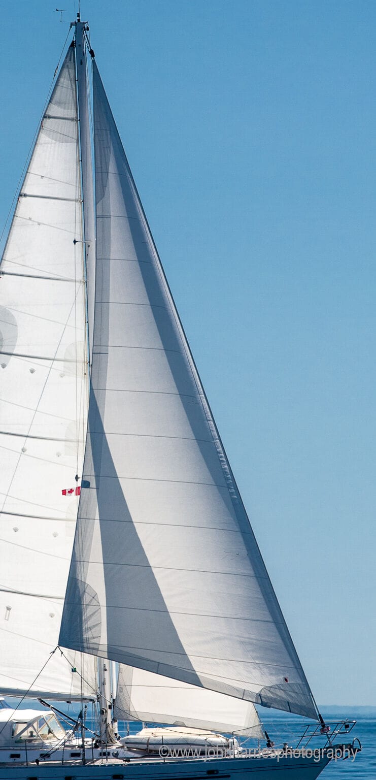 UV Protection For Roller Furling Sails