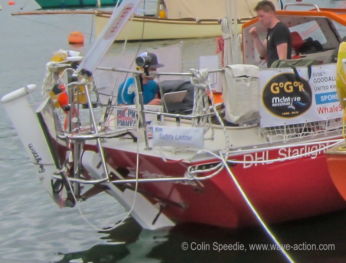 Susie Goodall’s Series Drogue Failure